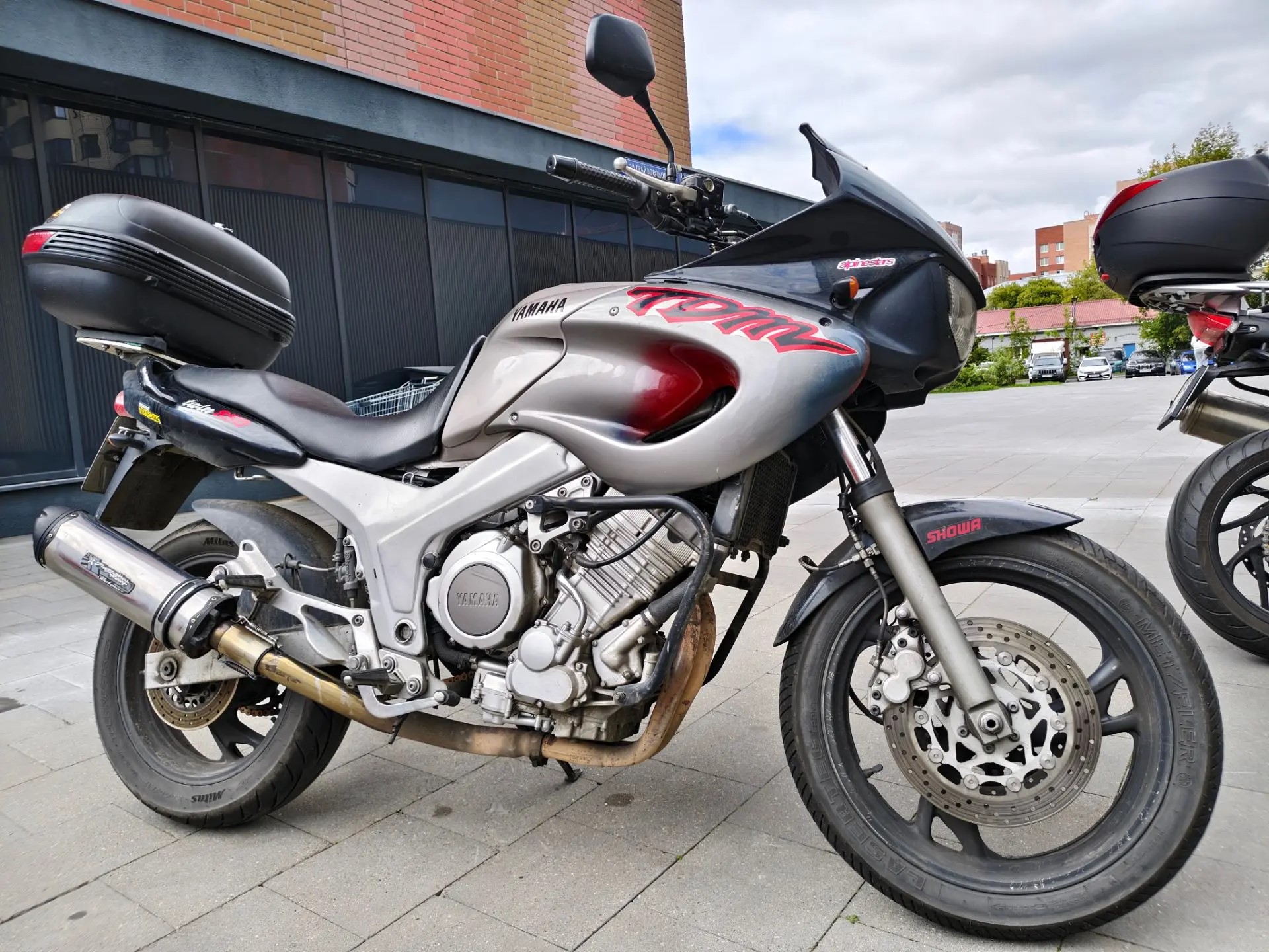 Yamaha TDM 850